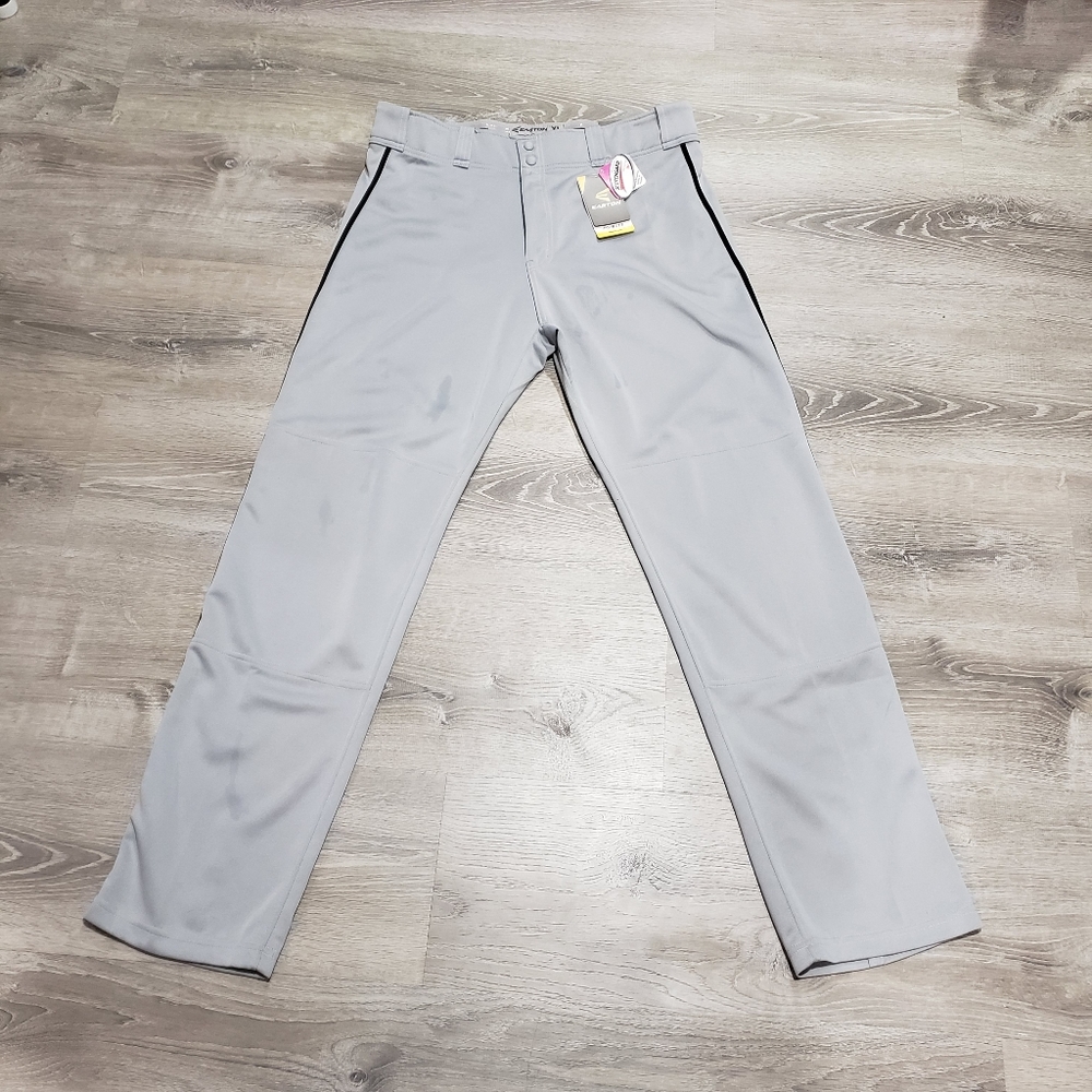 Easton Men's Mako 2 Piped Baseball Pant Adjustable Hem NWT - Picture 2 of 9